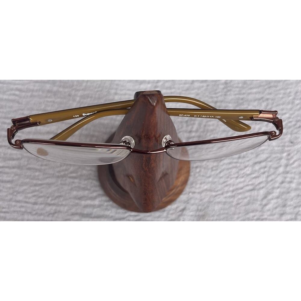 Superflex Brown Metal Plastic Full Rectangle 52-1… - image 3